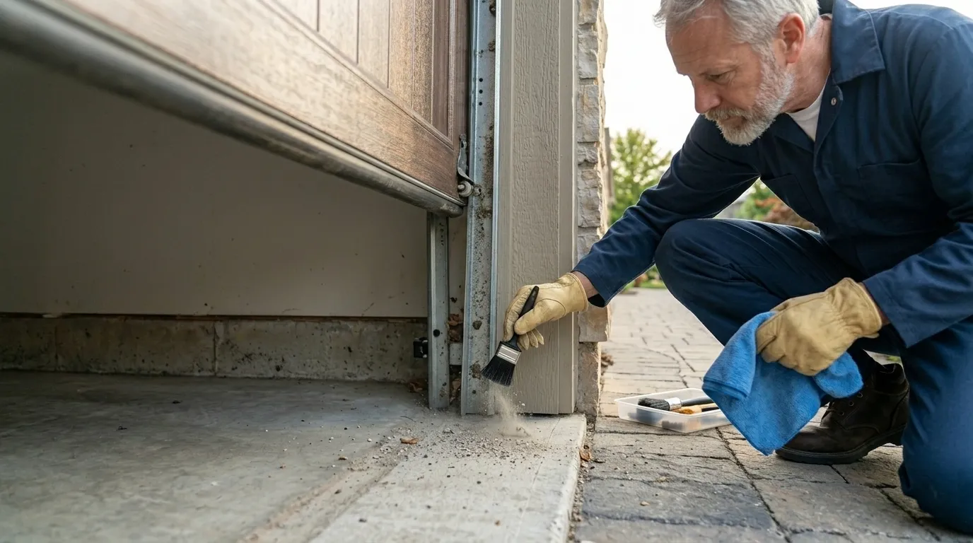 Garage door work by Greenville Garage Door Co in Greenville, SC