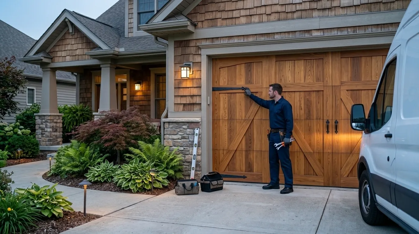 What That Noise From Your Garage Door Is Actually Telling You