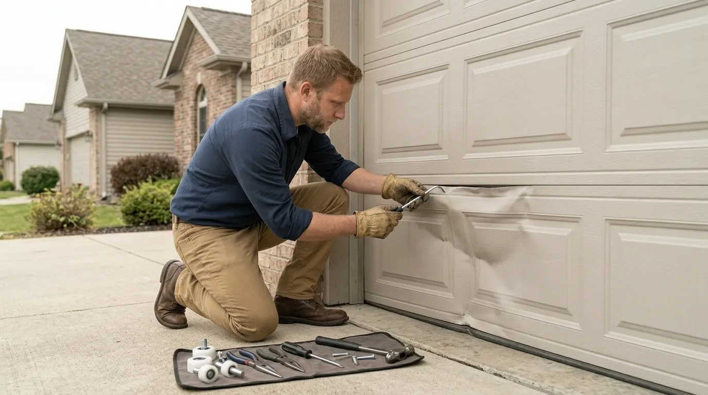 Why Older Greenville Garages Let the Draughts In