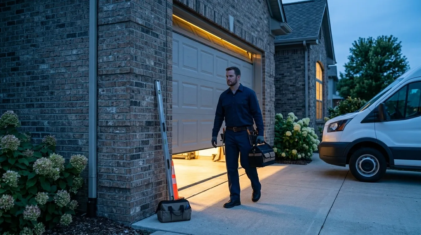 Is Your Old Greenville Garage Door Worth Fixing?
