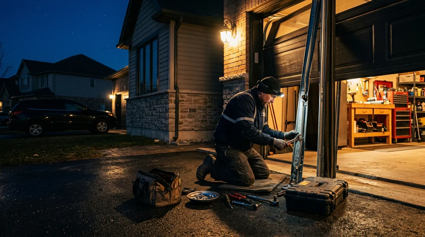 What We Fix Most Here - Greenville, SC garage door work