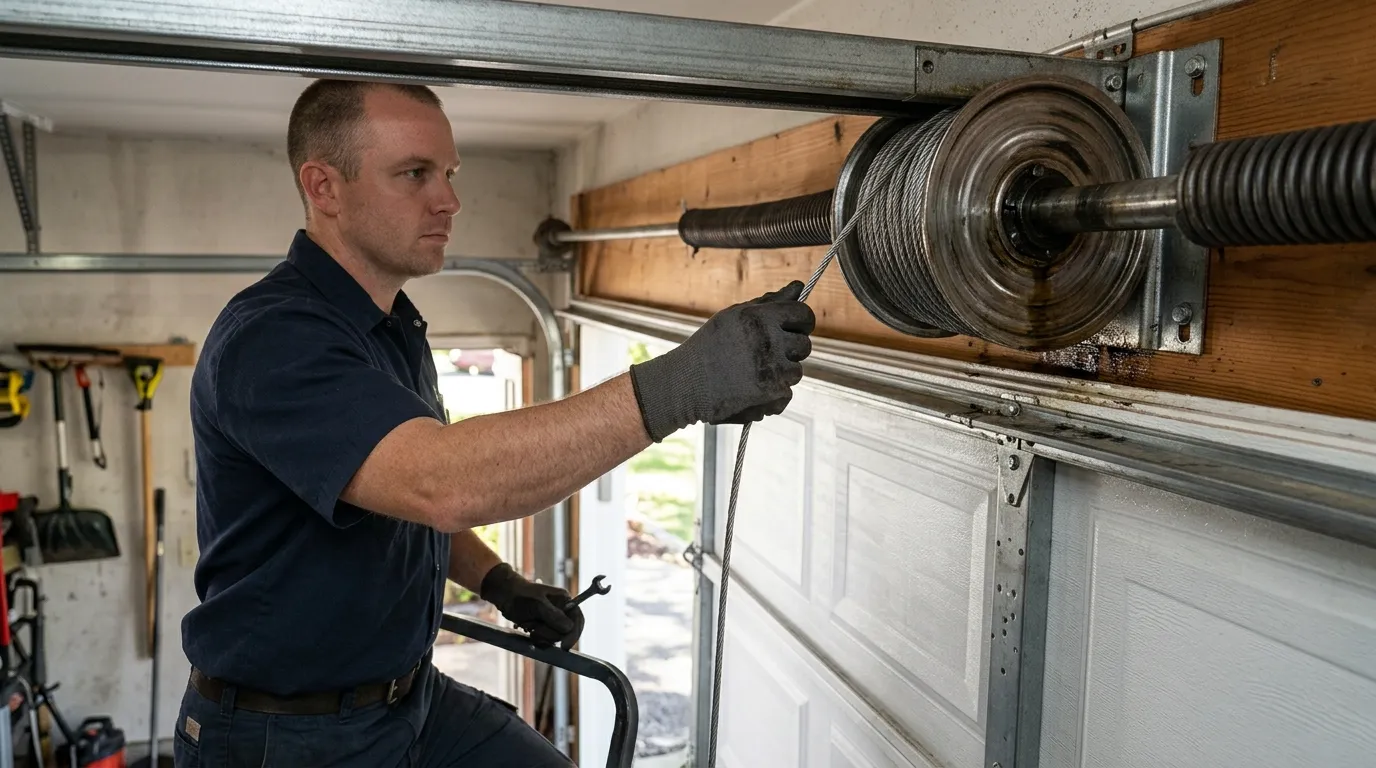 What Happens When You Call - Greenville, SC garage door work