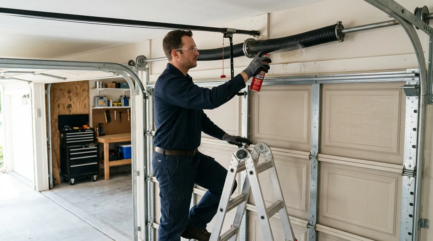 The Area and Its Housing - Greenville, SC garage door work