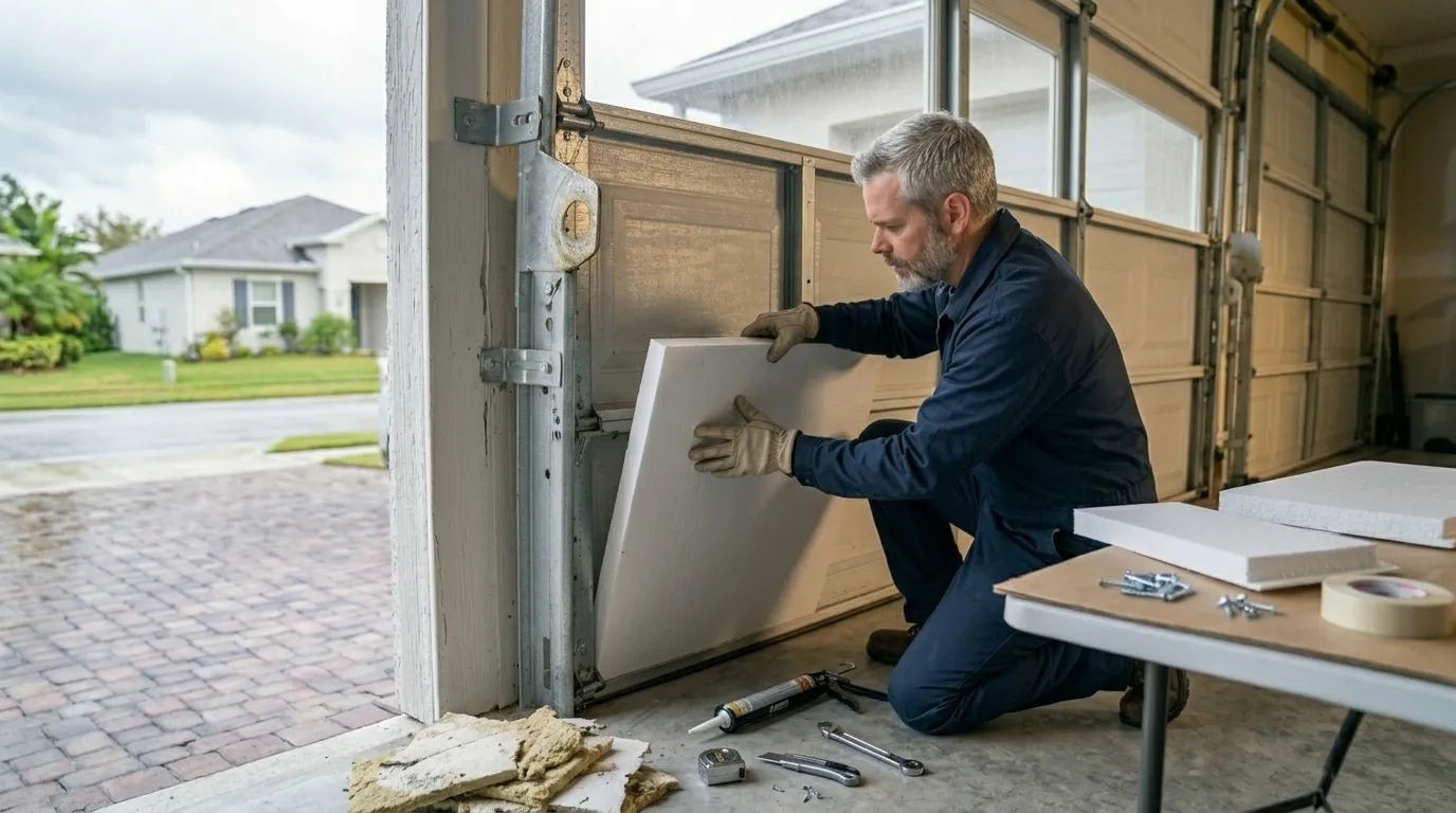 Who Does the Work - Greenville, SC garage door work