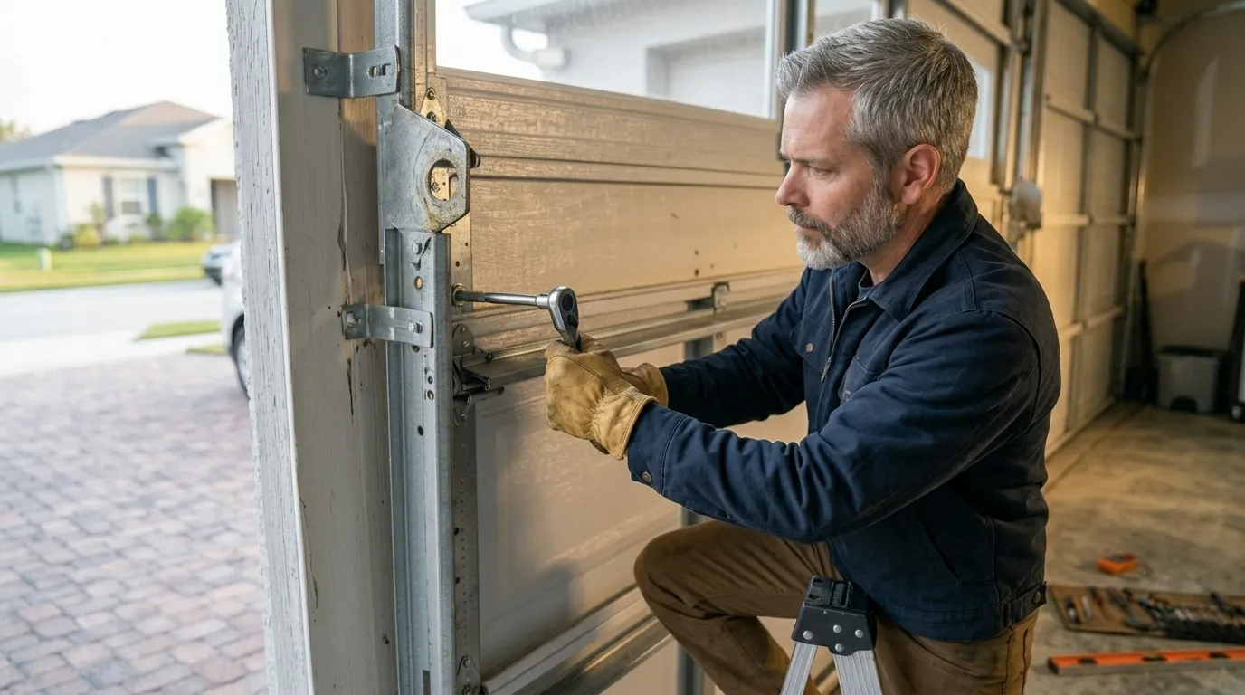 Garage Door Repair in Greenville