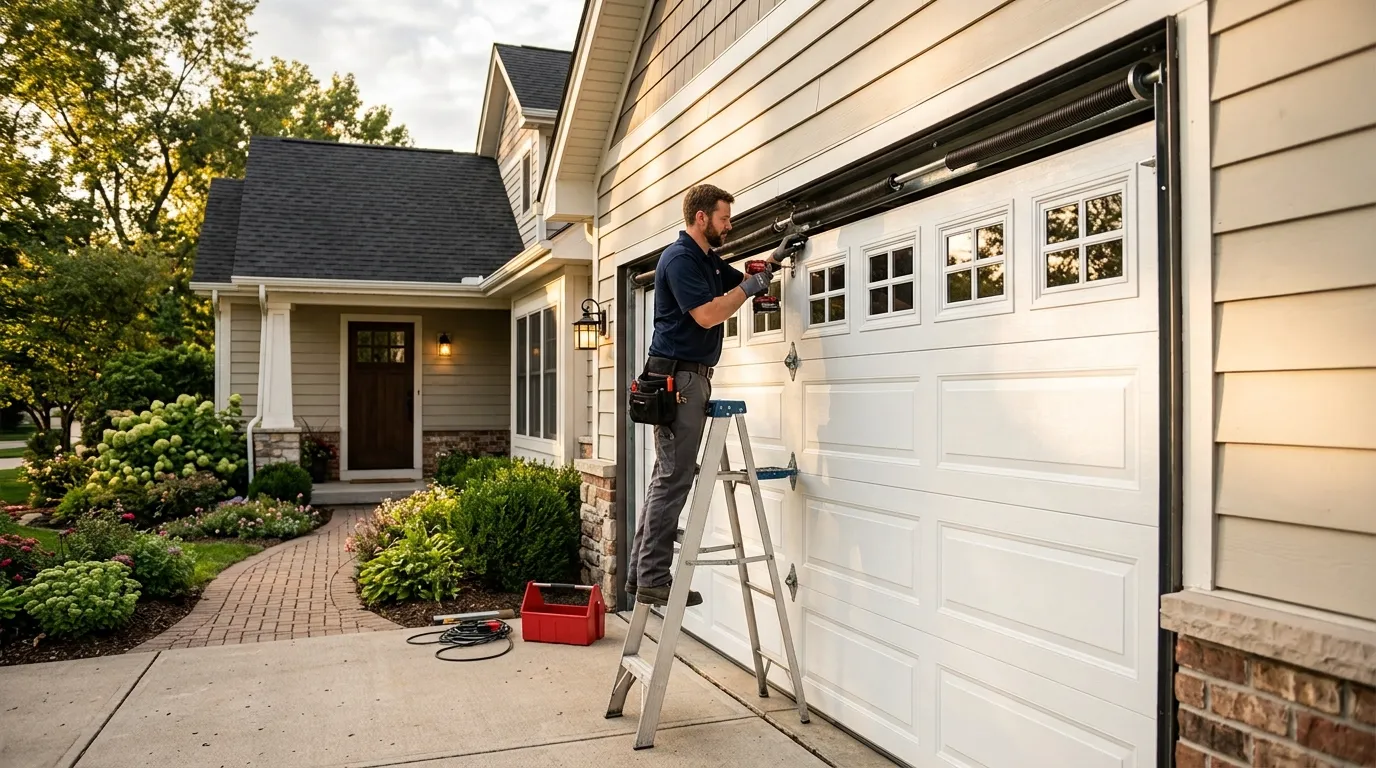 Commercial Garage Doors in Greenville