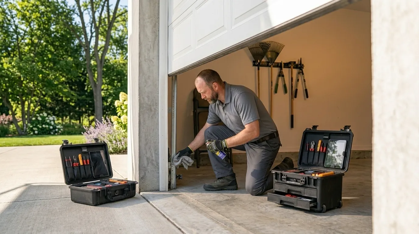 Garage Door Repair for Greenville's Mixed Housing Stock in Greenville
